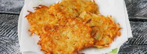 драники с сыром. Шаг 8