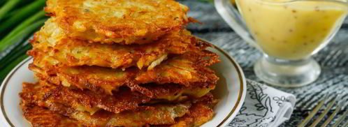 драники с сыром. Шаг 9