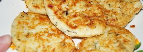 драники с творогом. Шаг 4