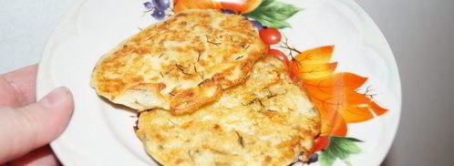 драники с творогом. Шаг 5