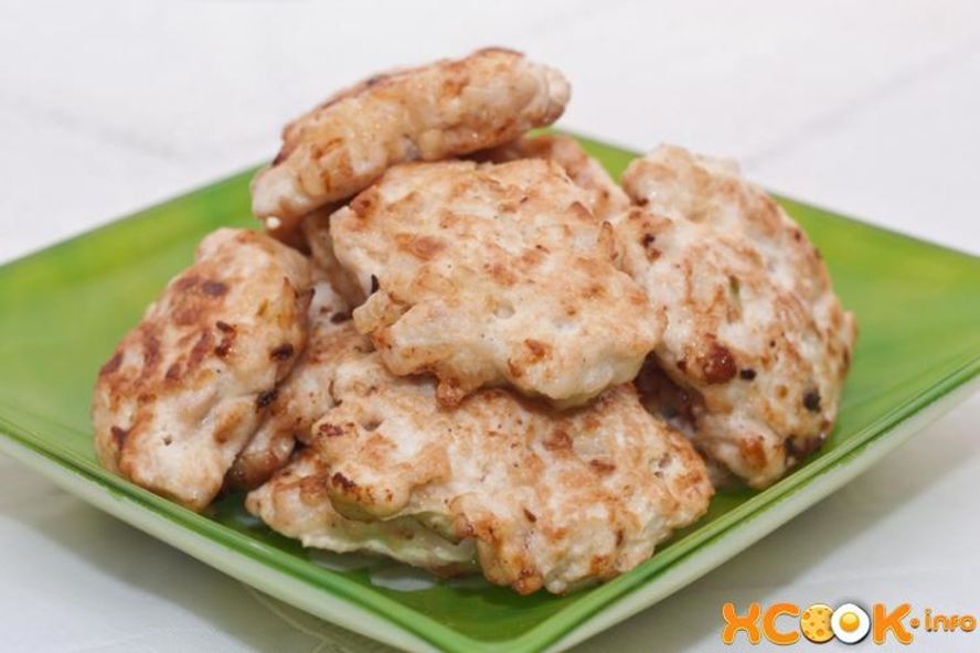 Рецепт куриные драники