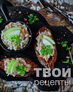 Форшмак из селедки