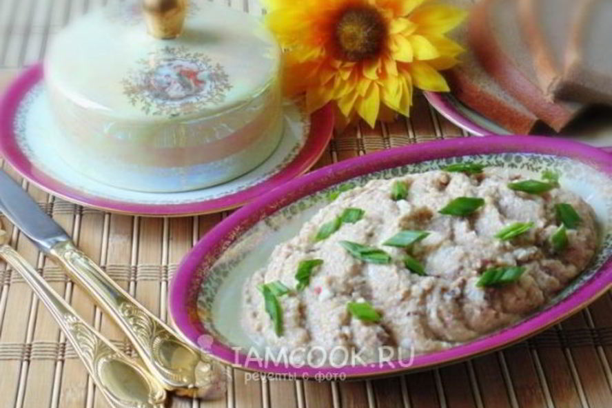 Рецепт форшмак классический