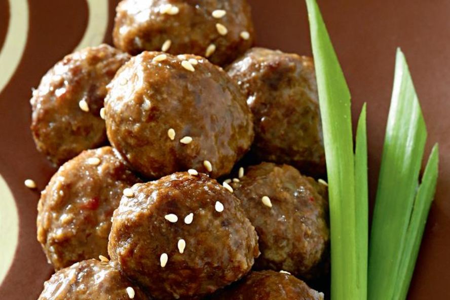 Рецепт азиатские фрикадельки