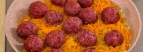 брюссельская капуста с фрикадельками. Шаг 7