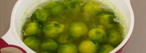 брюссельская капуста с фрикадельками. Шаг 9