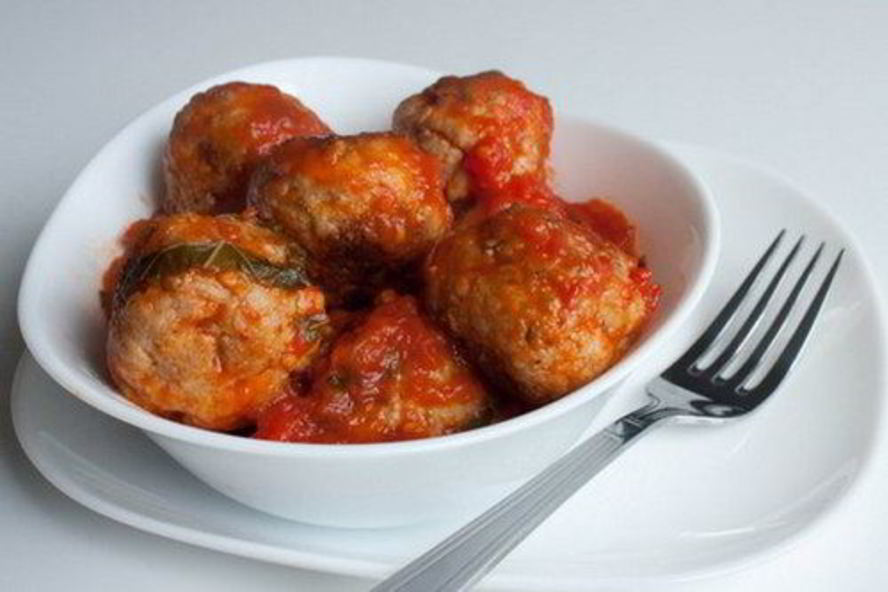 Рецепт фрикадельки говяжьи в томатном соусе