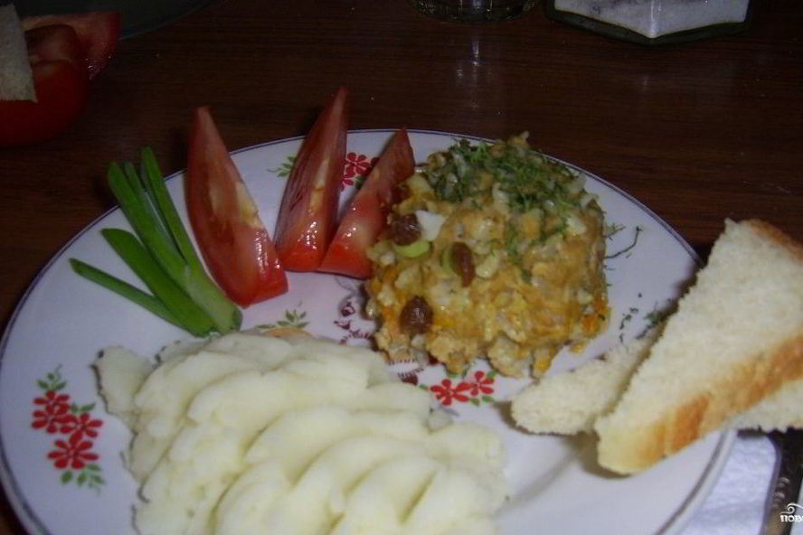 Рецепт фрикадельки из говядины для ребенка