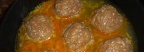 фрикадельки из говядины для ребенка. Шаг 3