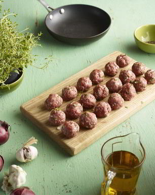 Фрикадельки из говядины