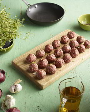 Фрикадельки из говядины