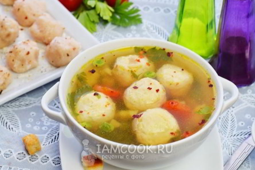 Рецепт фрикадельки из индейки