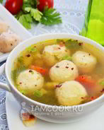 Фрикадельки из индейки