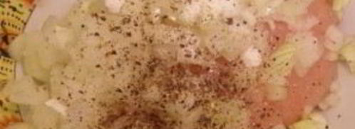 фрикадельки из куриного фарша. Шаг 3