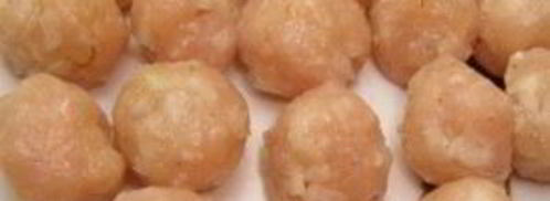 фрикадельки из куриного фарша. Шаг 7