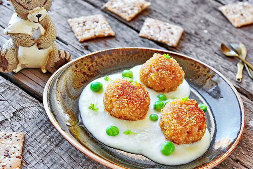 Рецепт фрикадельки из свинины с картофелем