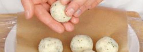 фрикадельки из трески с йогуртовым соусом. Шаг 5