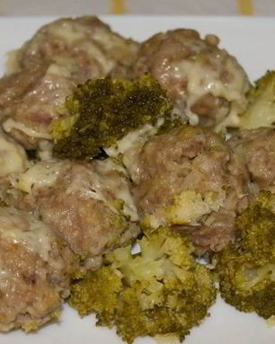 Фрикадельки на пару