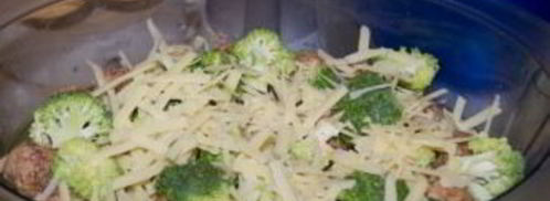 фрикадельки на пару. Шаг 2