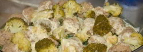 фрикадельки на пару. Шаг 3