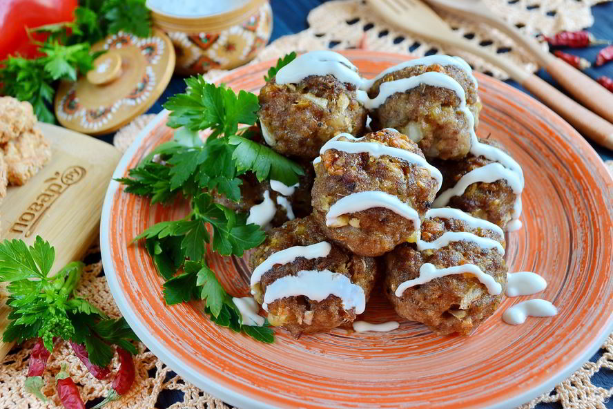 Рецепт фрикадельки нирвана