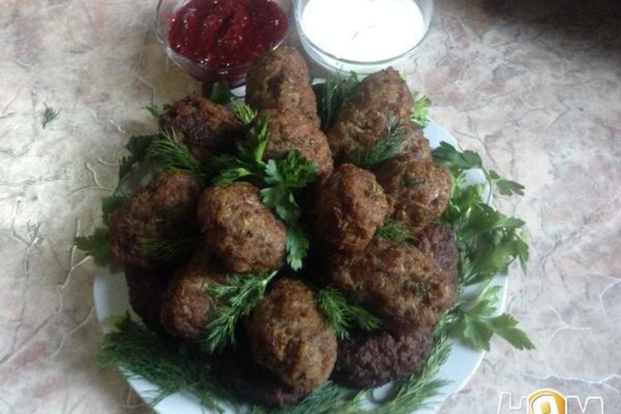 Рецепт фрикадельки по-гречески