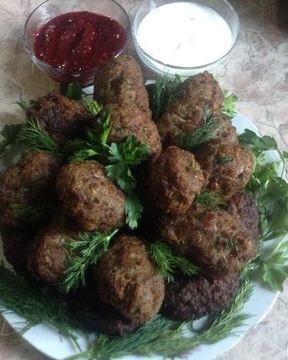 Фрикадельки по-гречески