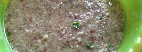 фрикадельки по-гречески. Шаг 2