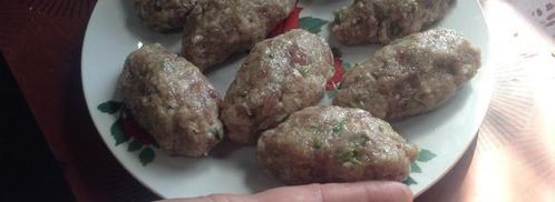 фрикадельки по-гречески. Шаг 3