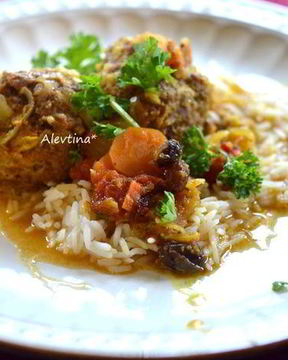 Фрикадельки по-мароккански из говядины