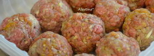 фрикадельки по-мароккански из говядины. Шаг 2