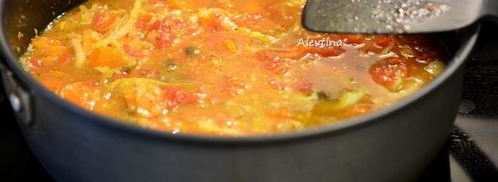 фрикадельки по-мароккански из говядины. Шаг 3