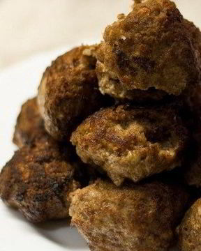 Фрикадельки по-шведски