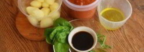 фрикадельки под томатно-сырным соусом. Шаг 4