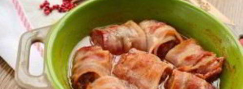 фрикадельки с беконом в сливочно-томатном соусе. Шаг 4