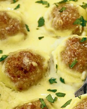 Фрикадельки с карри