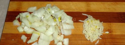 фрикадельки с картошкой в духовке. Шаг 3