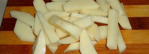 фрикадельки с картошкой в духовке. Шаг 6