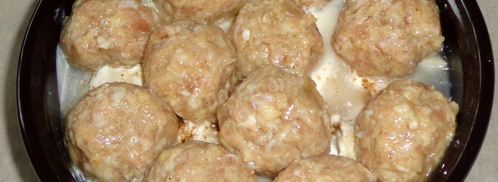 фрикадельки с картошкой в духовке. Шаг 9