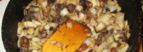 фрикадельки с картошкой в горшочках. Шаг 2