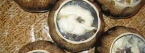 фрикадельки с картошкой в горшочках. Шаг 5