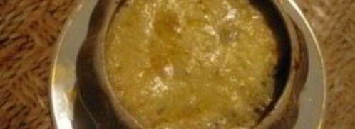 фрикадельки с картошкой в горшочках. Шаг 6