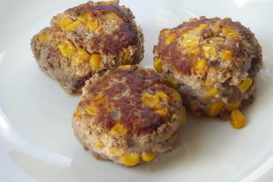 Рецепт фрикадельки с кукурузой