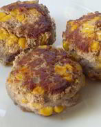 Фрикадельки с кукурузой