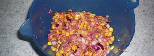 фрикадельки с кукурузой. Шаг 3