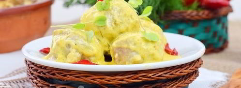 фрикадельки с манкой. Шаг 14