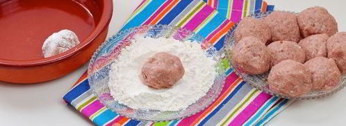 фрикадельки с манкой. Шаг 8