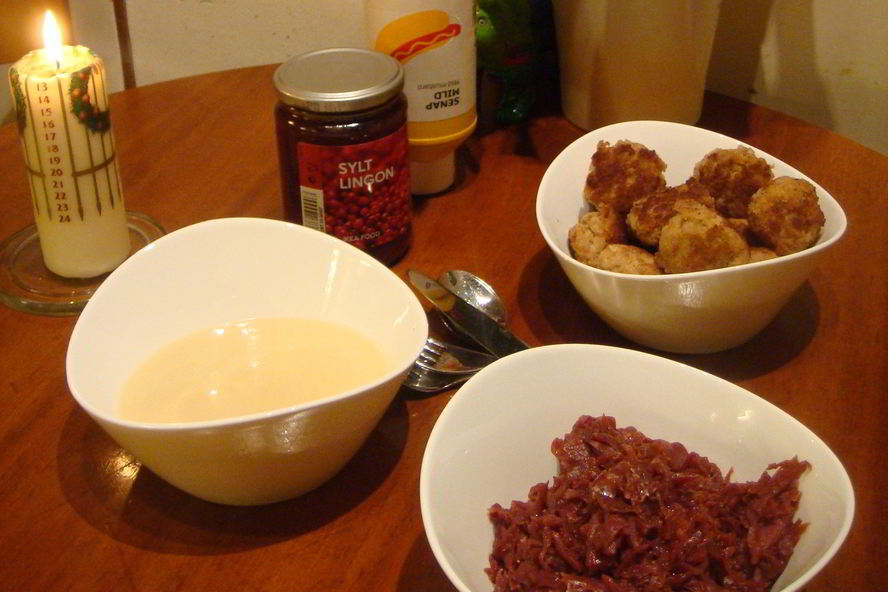 Рецепт фрикадельки шведские