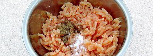 фрикадельки в духовке с кабачками. Шаг 7