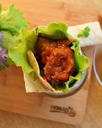 Фрикадельки в лаваше